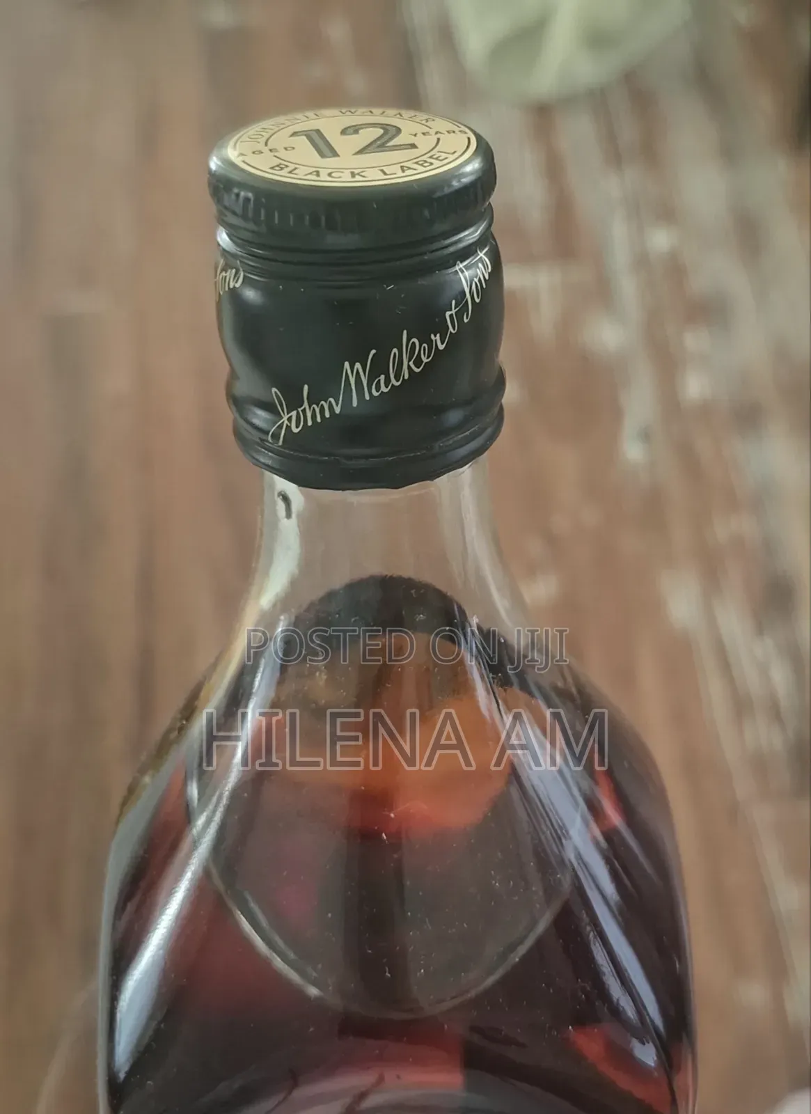 Whisky Black Lable Original