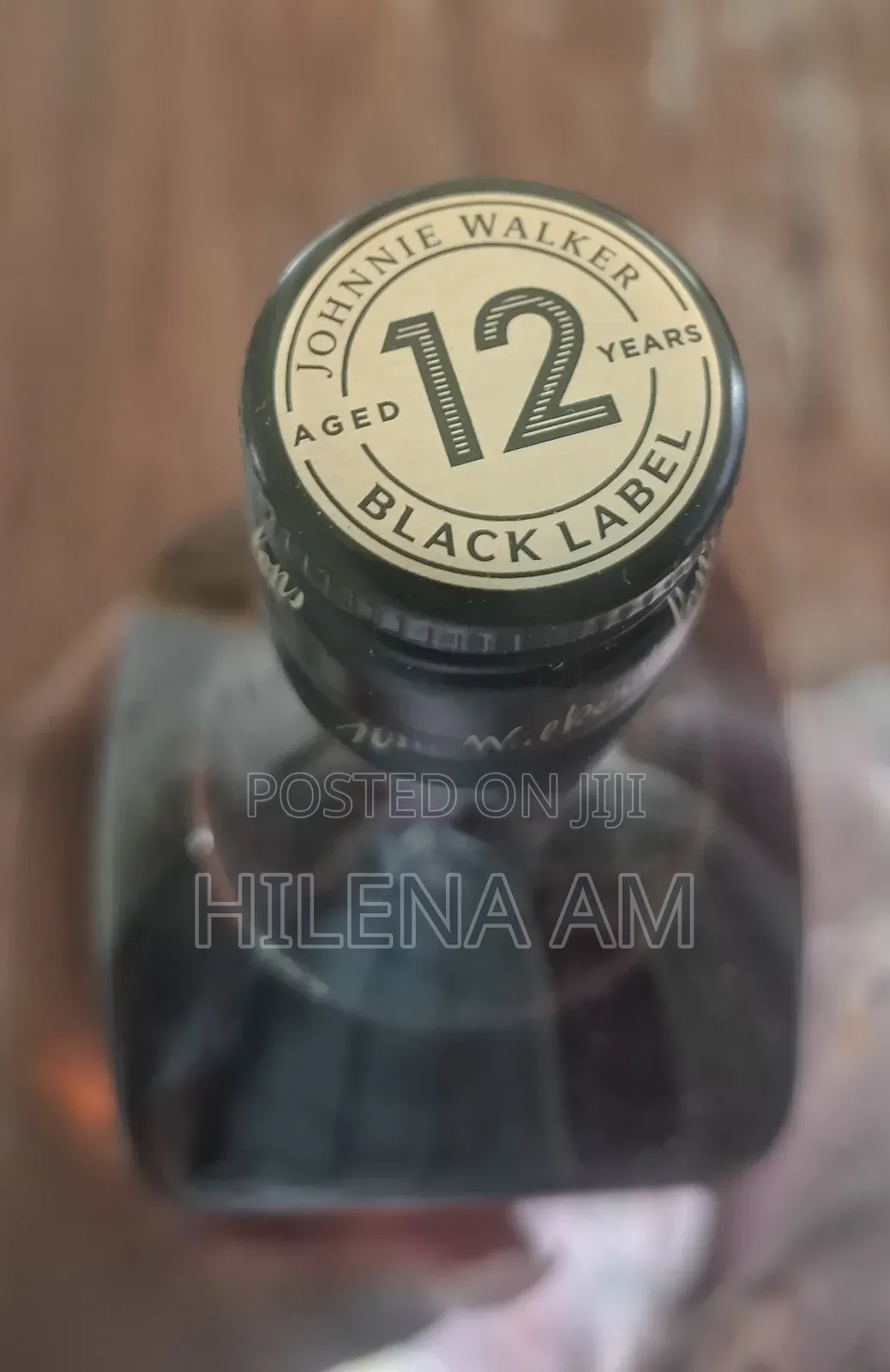 Whisky Black Lable Original
