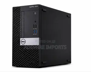 Desktop Computer Dell Optiplex 3040 8GB Intel Core i5 HDD 1T