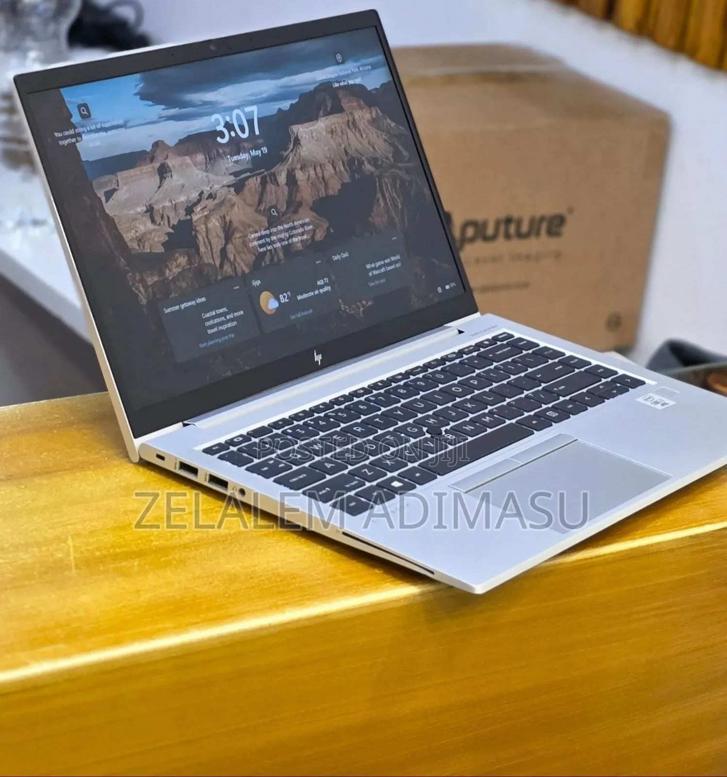 New Laptop HP EliteBook 840 G7 16GB Intel Core i7 SSD 512GB