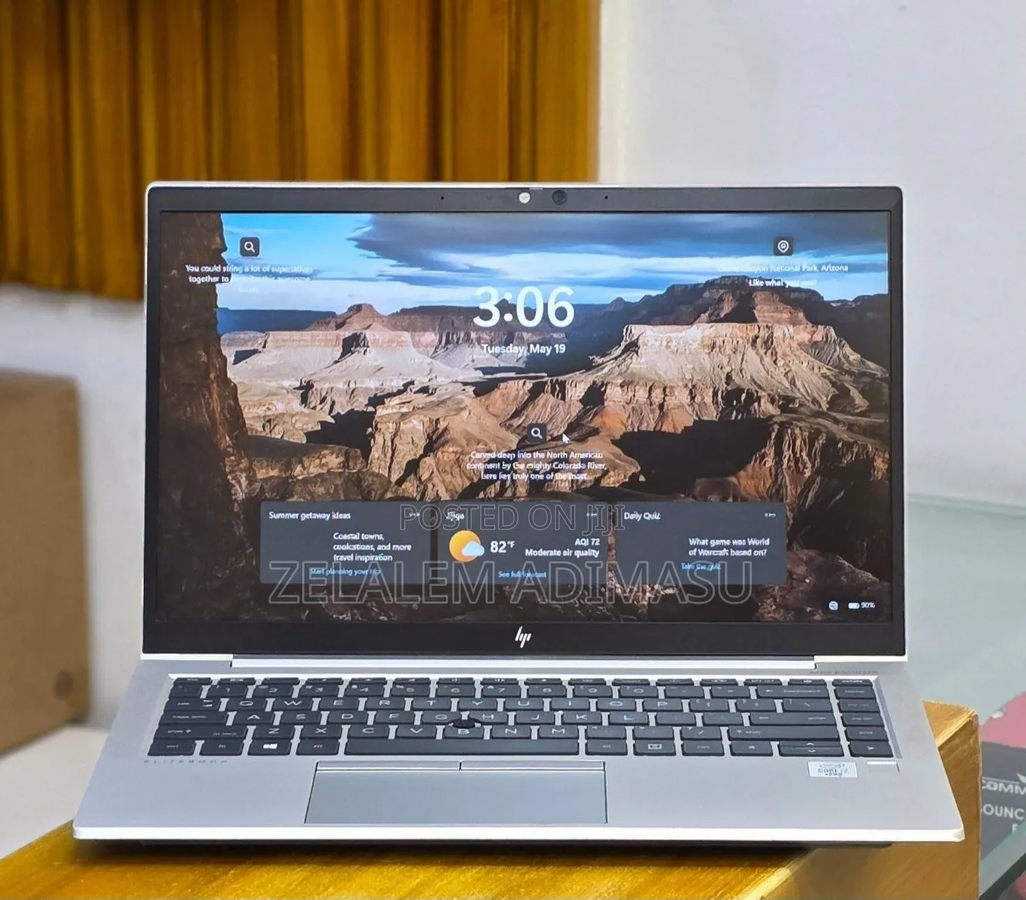 New Laptop HP EliteBook 840 G7 16GB Intel Core i7 SSD 512GB
