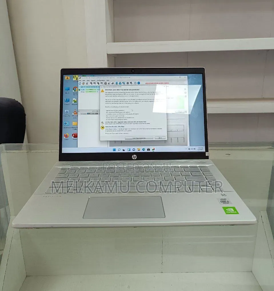 New Laptop HP Pavilion 14 8GB Intel Core i5 SSD 512GB