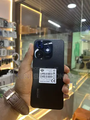 New Itel A50 128 GB Black