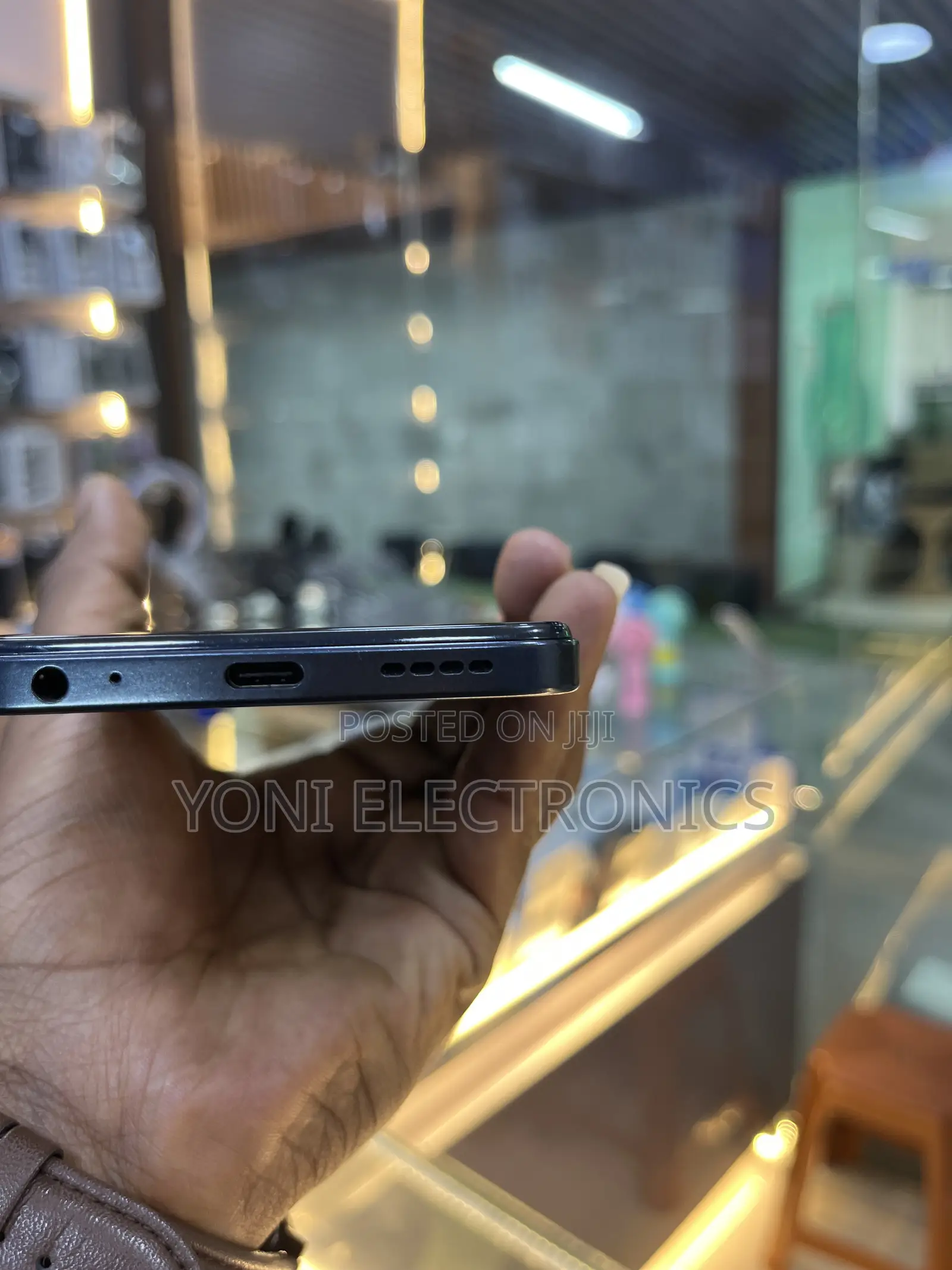 New Itel A50 128 GB Black
