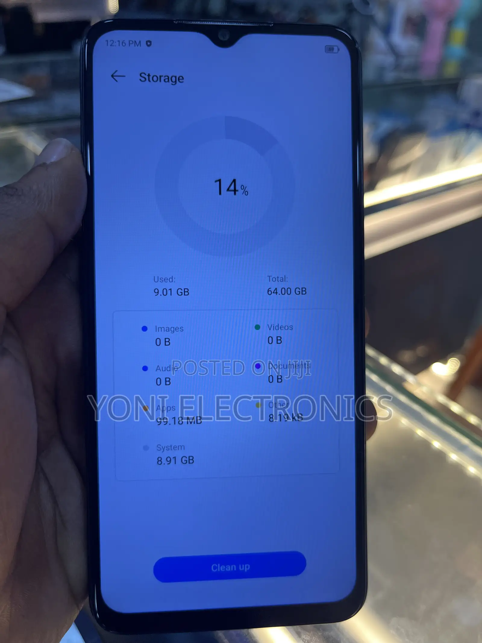 New Itel A50 128 GB Black