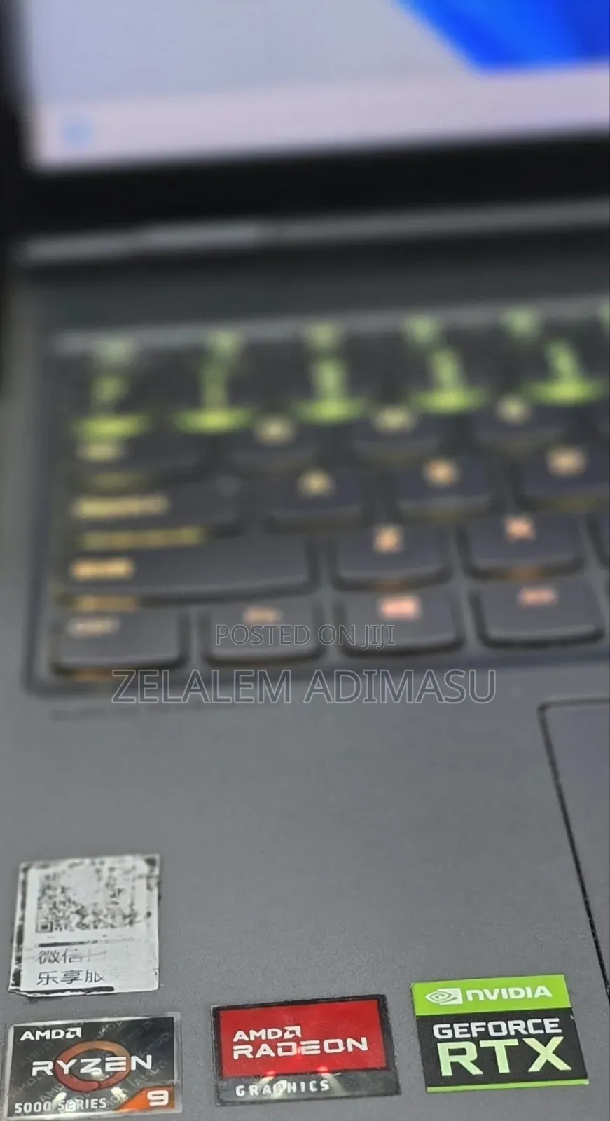 New Lenovo Legion Y7000P IRX9 Gaming Laptop 16GB AMD Ryzen 9 SSD 1T