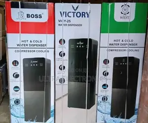 Victory Vicy-25 Water Dispenser, Which Is a Bottom-Loading Design.