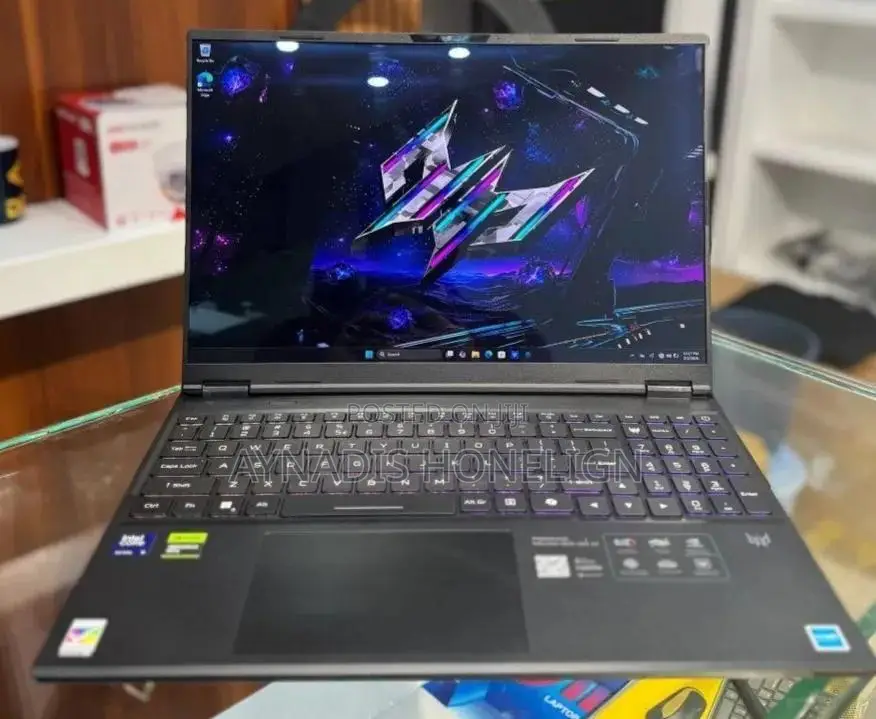 New Laptop Acer Predator Helios Neo 16 32GB Intel Core Ultra 9 SSD 1T
