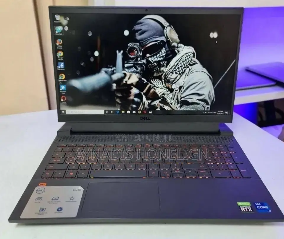 New Laptop Dell G15 5511 16GB Intel Core i7 SSD 512GB