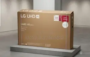Lg 65-Inch Uhd Ai Smart Tv (Model Ua85 or Similar Series)Its Original