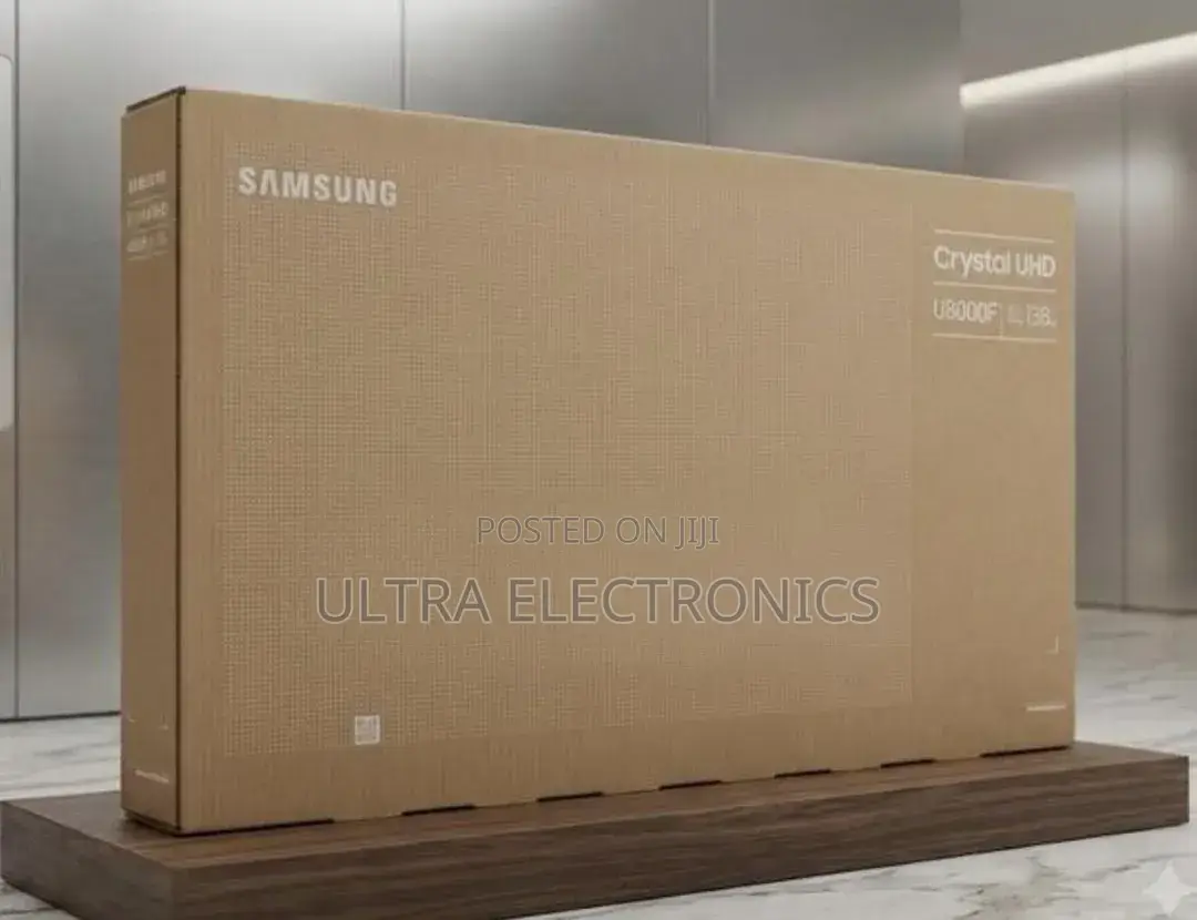 Samsung 55 Crystal Uhd U8000f Smart Tv Housed in Its Original