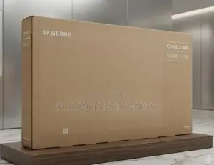 Samsung 55 Crystal Uhd U8000f Smart Tv Housed in Its Original