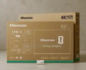 Hisense 55 Inch Tv A6 Series Ultra Hd HDR Smart Smart