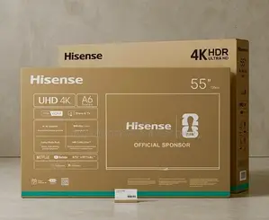 Hisense 55 Inch Tv A6 Series Ultra Hd HDR Smart Smart