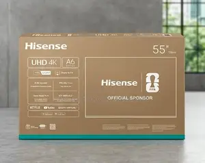 Hisense 55 Inch Tv A6 Series Ultra Hd HDR Smart Smart