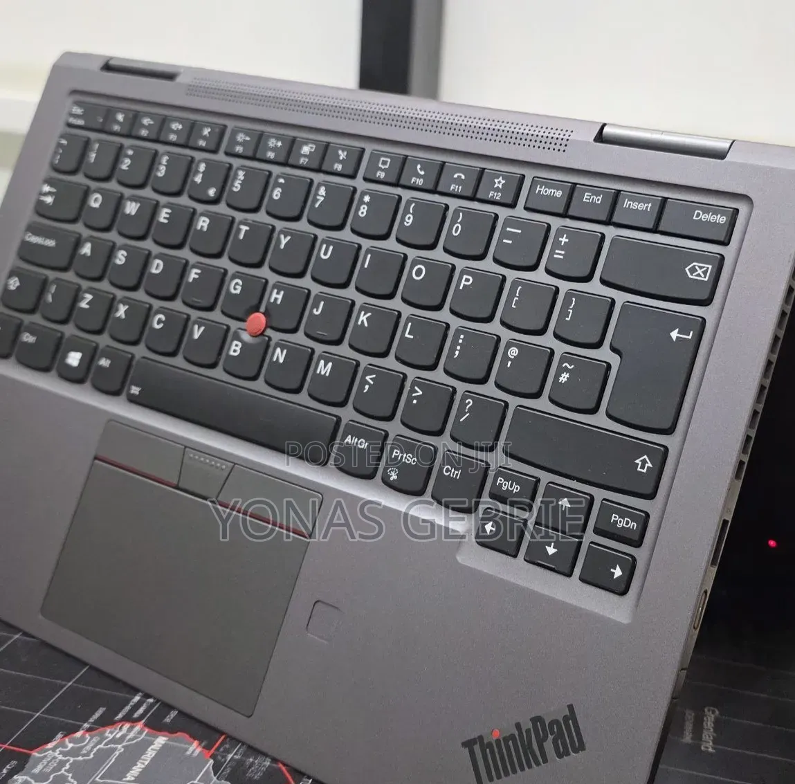 New Laptop Lenovo ThinkPad Yoga 16GB Intel Core i7 SSD 512GB