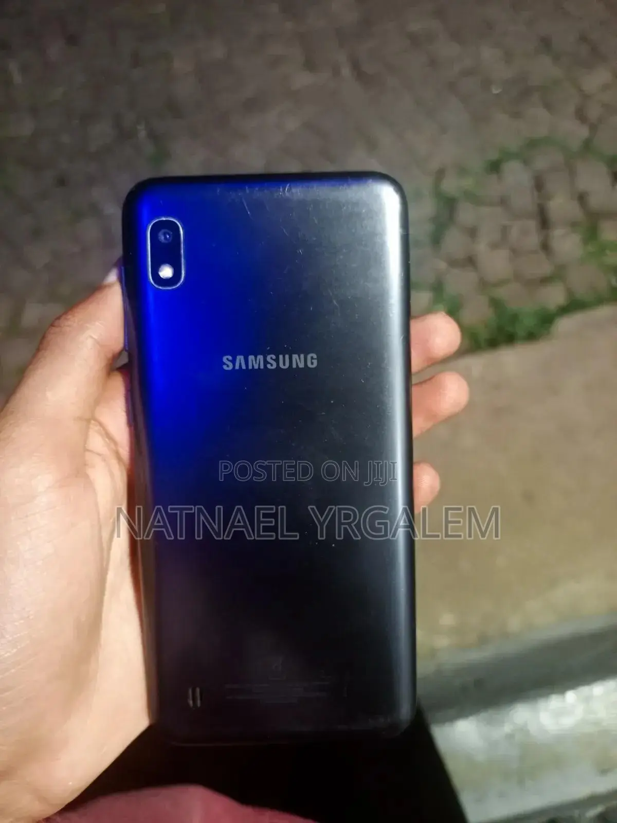 Samsung A10 32 GB Black
