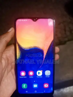 Samsung A10 32 GB Black