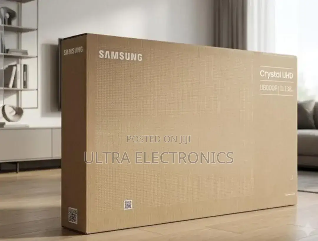 Samsung U8000f Smart Tv, Crystal Uhd Typically Available in Various