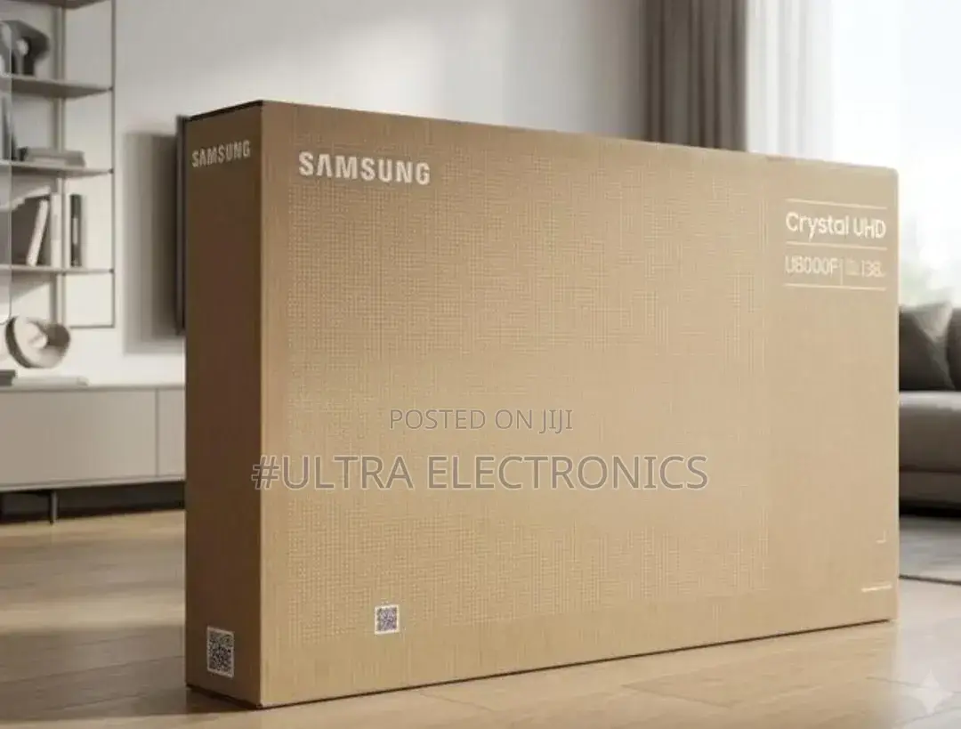 Samsung U8000f Smart Tv, Crystal Uhd Typically Available in Various