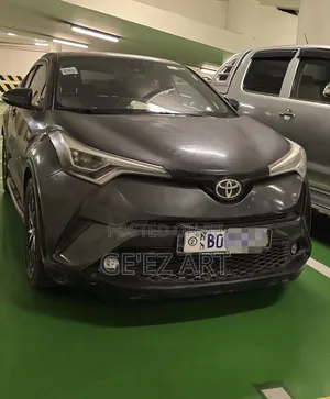 Toyota C-HR 2017 Gray