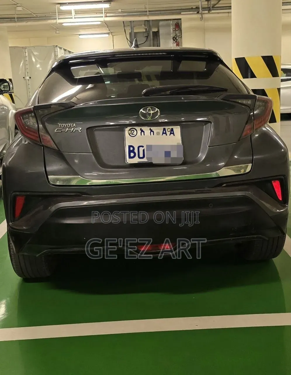 Toyota C-HR 2017 Gray