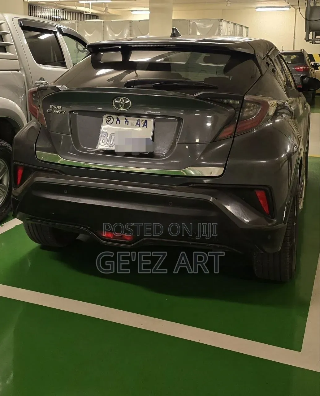 Toyota C-HR 2017 Gray