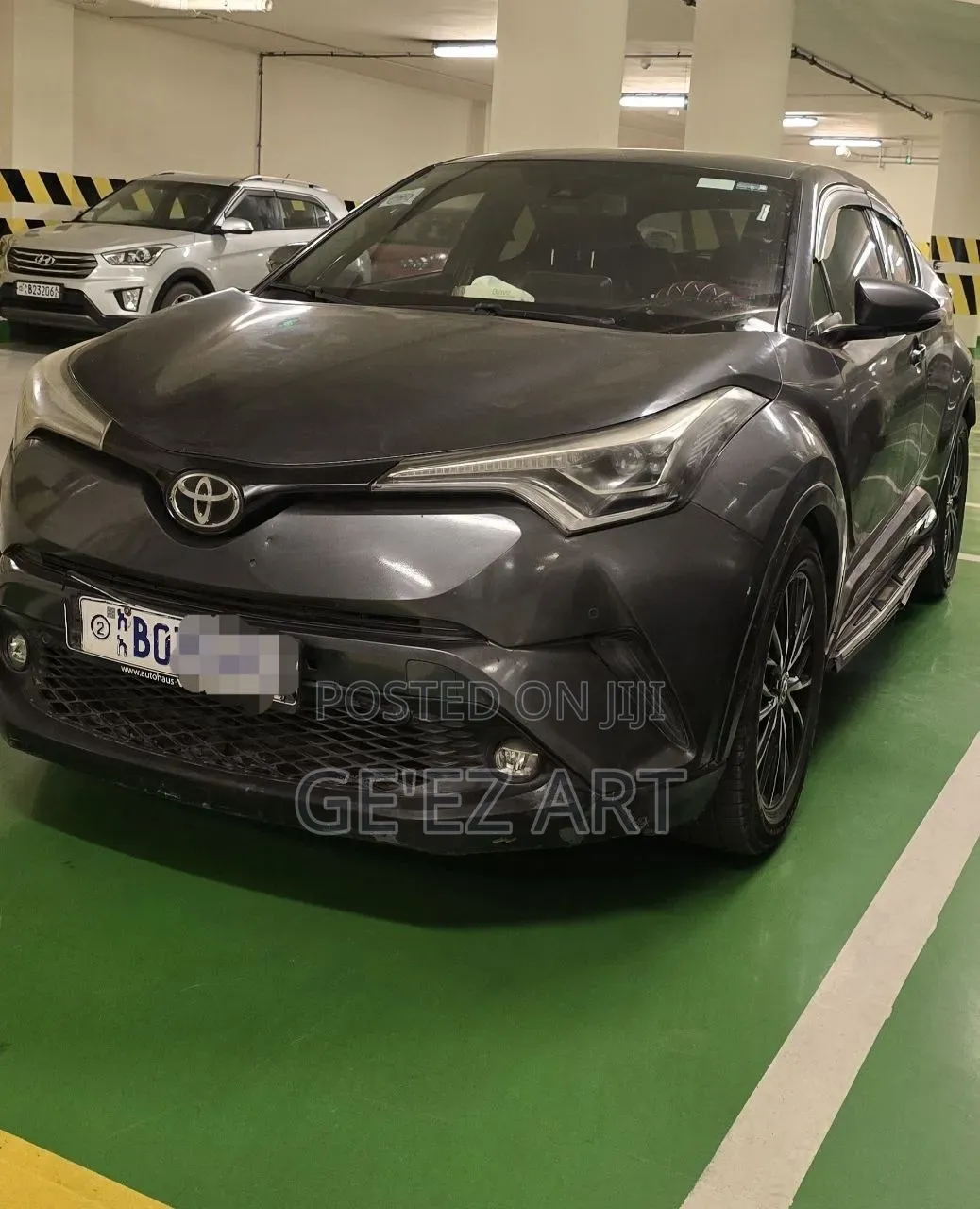 Toyota C-HR 2017 Gray