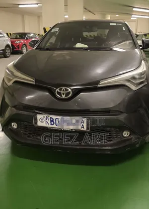 Toyota C-HR 2017 Gray