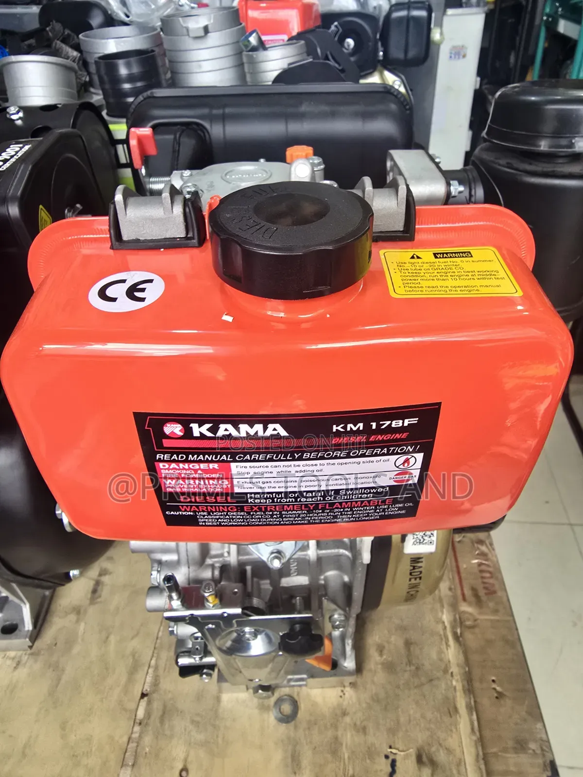 Kama Engine | High Performance Diesel Gasoline Engines For
