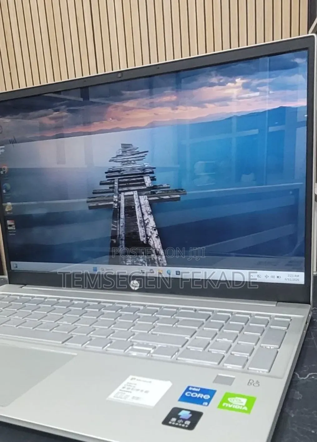 New Laptop HP Pavilion 15 16GB Intel Core i5 SSD 512GB