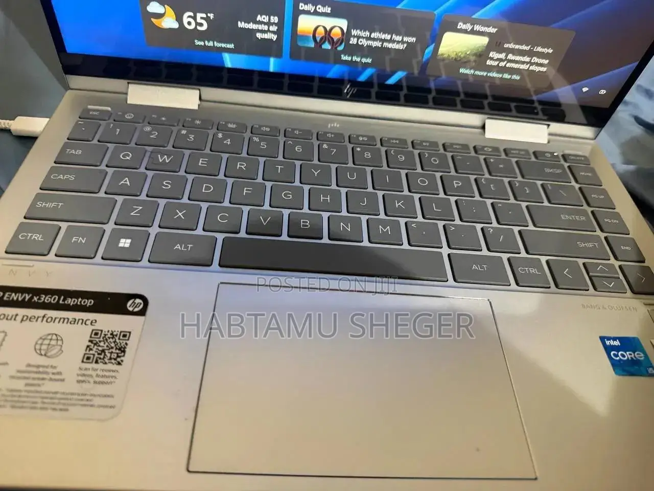 Laptop HP Envy x360 8GB Intel Core i5 SSD 512GB