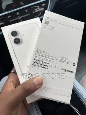 New Apple iPhone 17 256 GB White