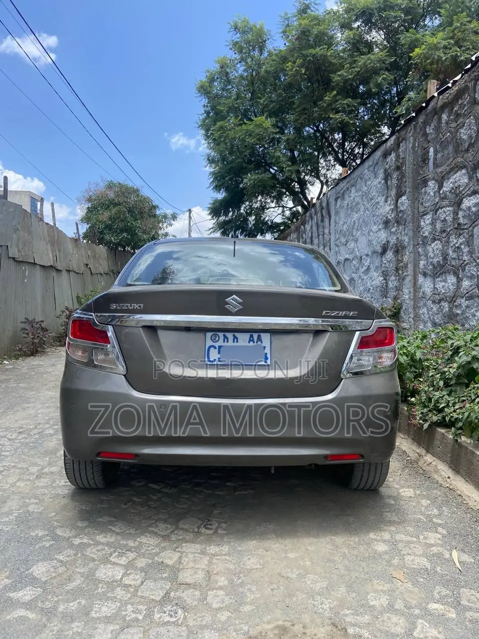 Suzuki Dzire 2022 Gray
