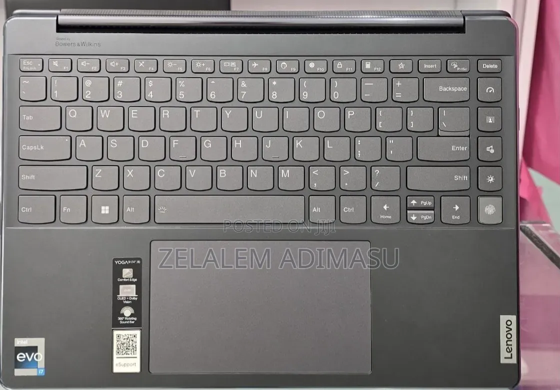 New Laptop Lenovo Yoga 9i 16GB Intel Core i7 SSD 1T