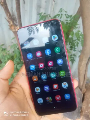 Samsung Galaxy M20 32 GB Red