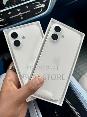 New Apple iPhone 17 256 GB White