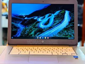 New Laptop HP Chromebook 4GB Intel Pentium SSD 16 GB