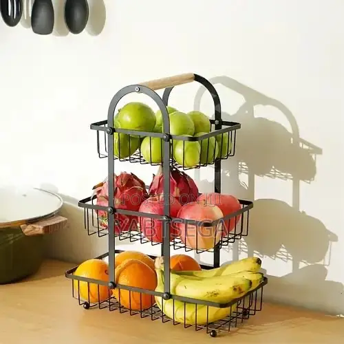 3 Layer Fruit Basket