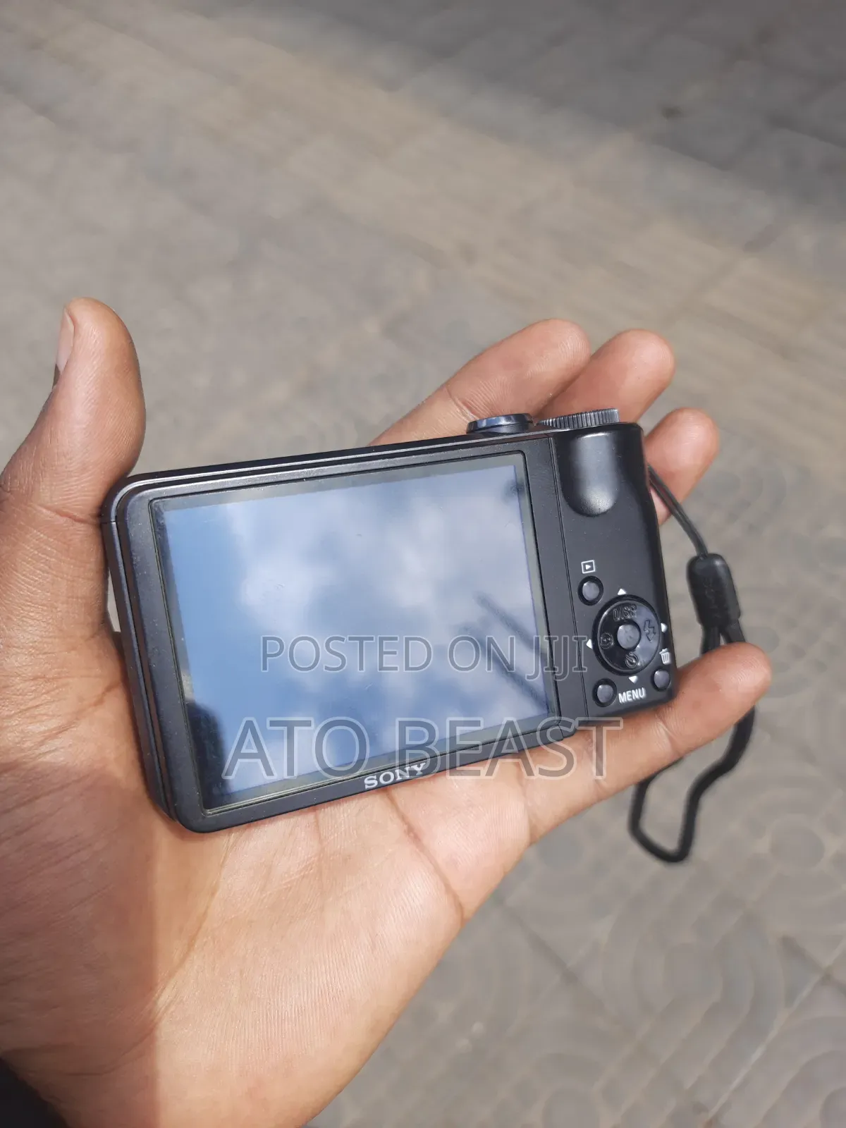 Sony Cyber-Shot DSC-H55 | 14.1mp Digital Camera | 10x Optical Zoom