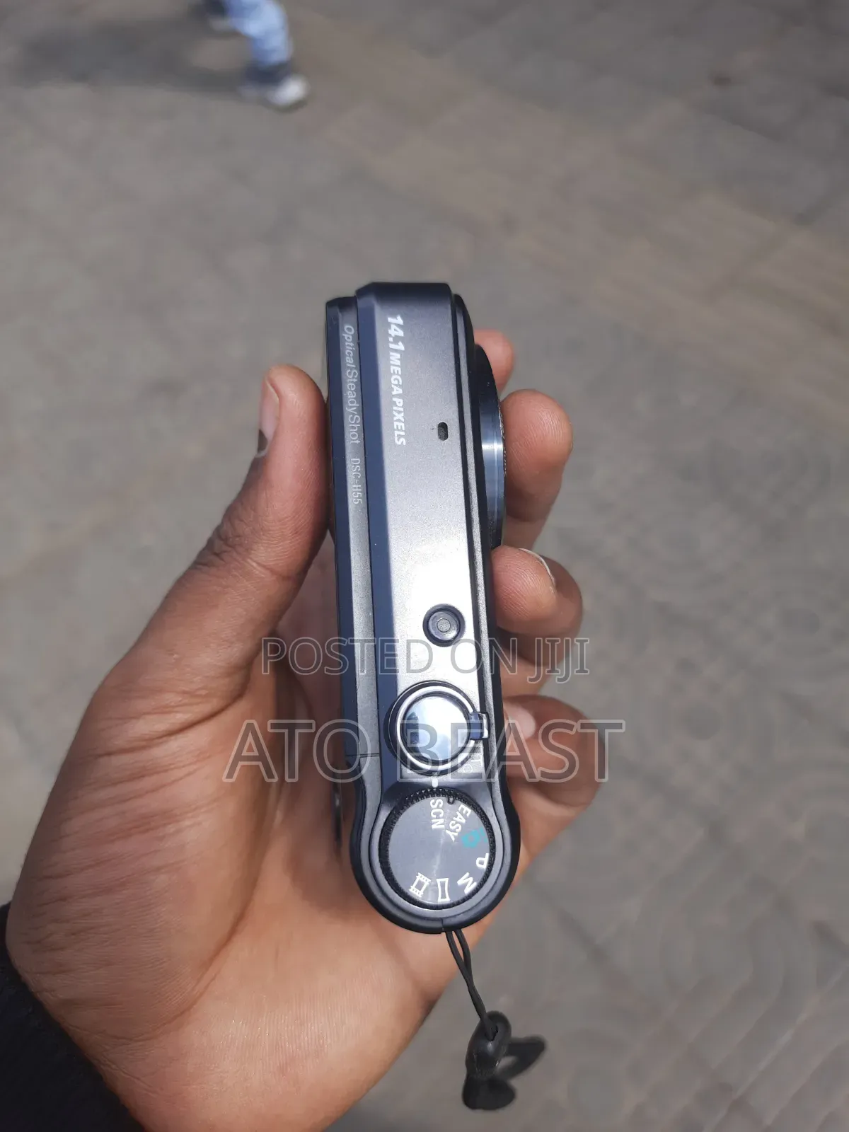 Sony Cyber-Shot DSC-H55 | 14.1mp Digital Camera | 10x Optical Zoom