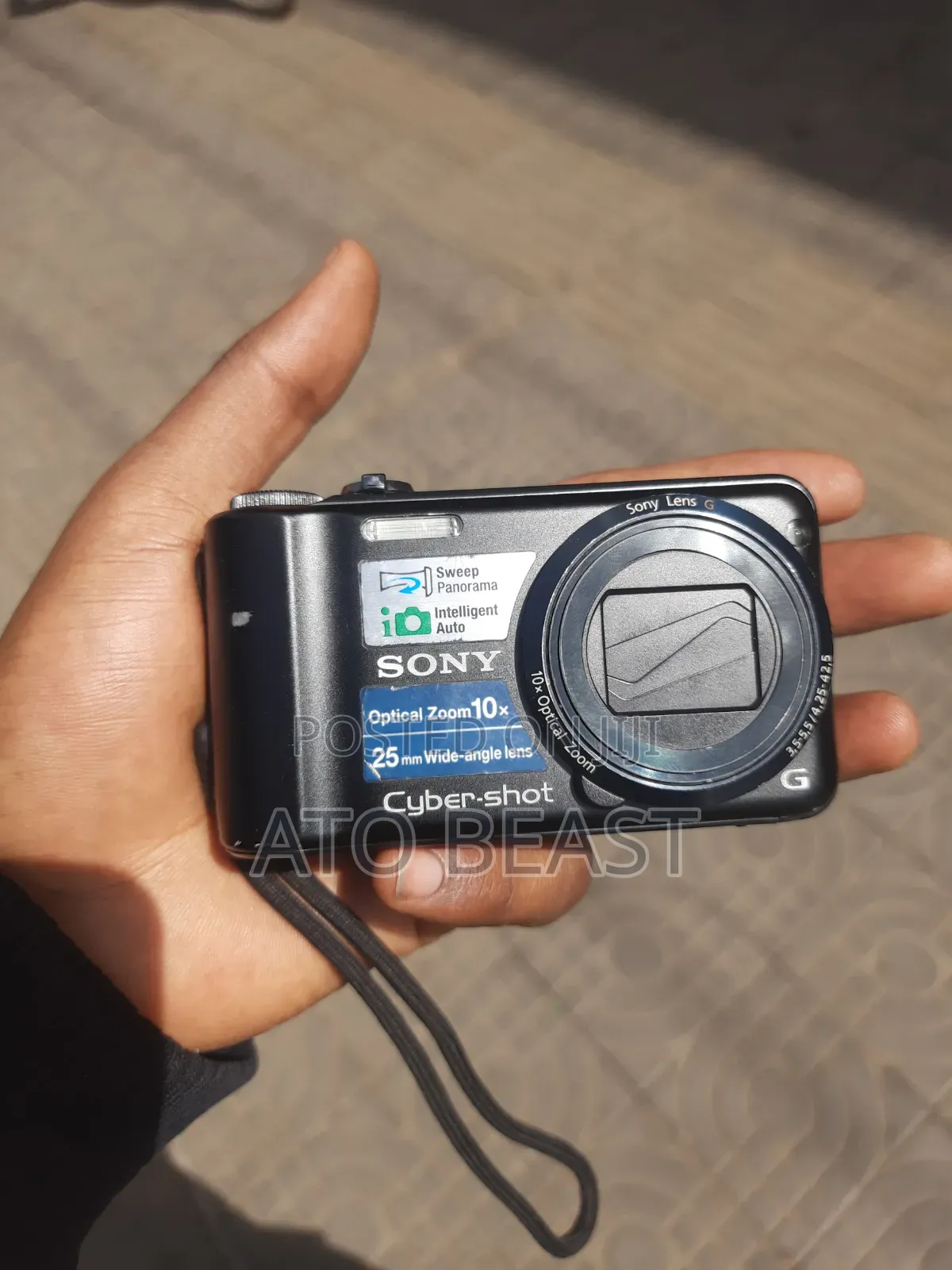 Sony Cyber-Shot DSC-H55 | 14.1mp Digital Camera | 10x Optical Zoom