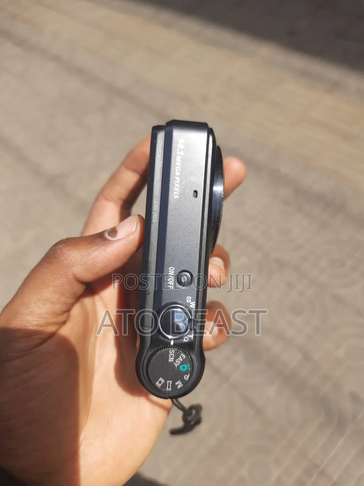 Sony Cyber-Shot DSC-H55 | 14.1mp Digital Camera | 10x Optical Zoom