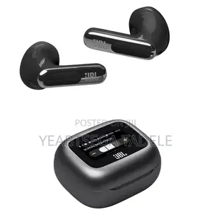 Original JBL Live Beam 3 – Premium Wireless Earbuds (Brand New)