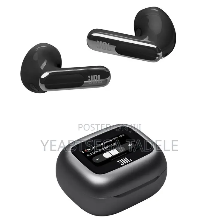 Original JBL Live Beam 3 – Premium Wireless Earbuds (Brand New)