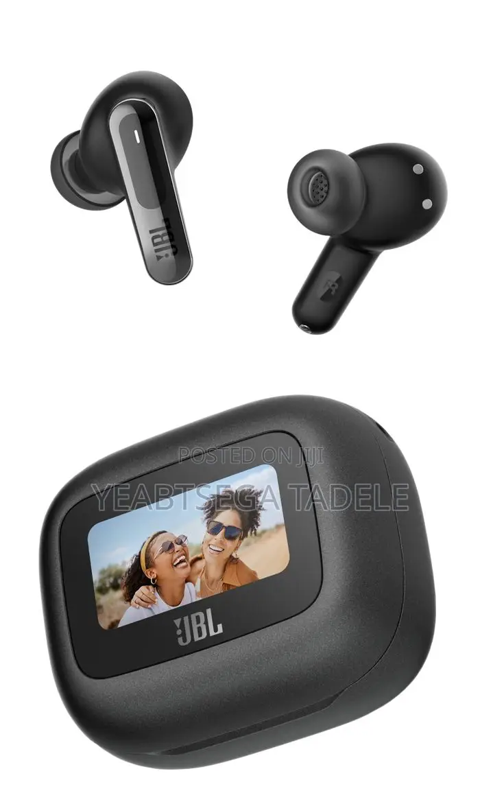 Original JBL Live Beam 3 – Premium Wireless Earbuds (Brand New)