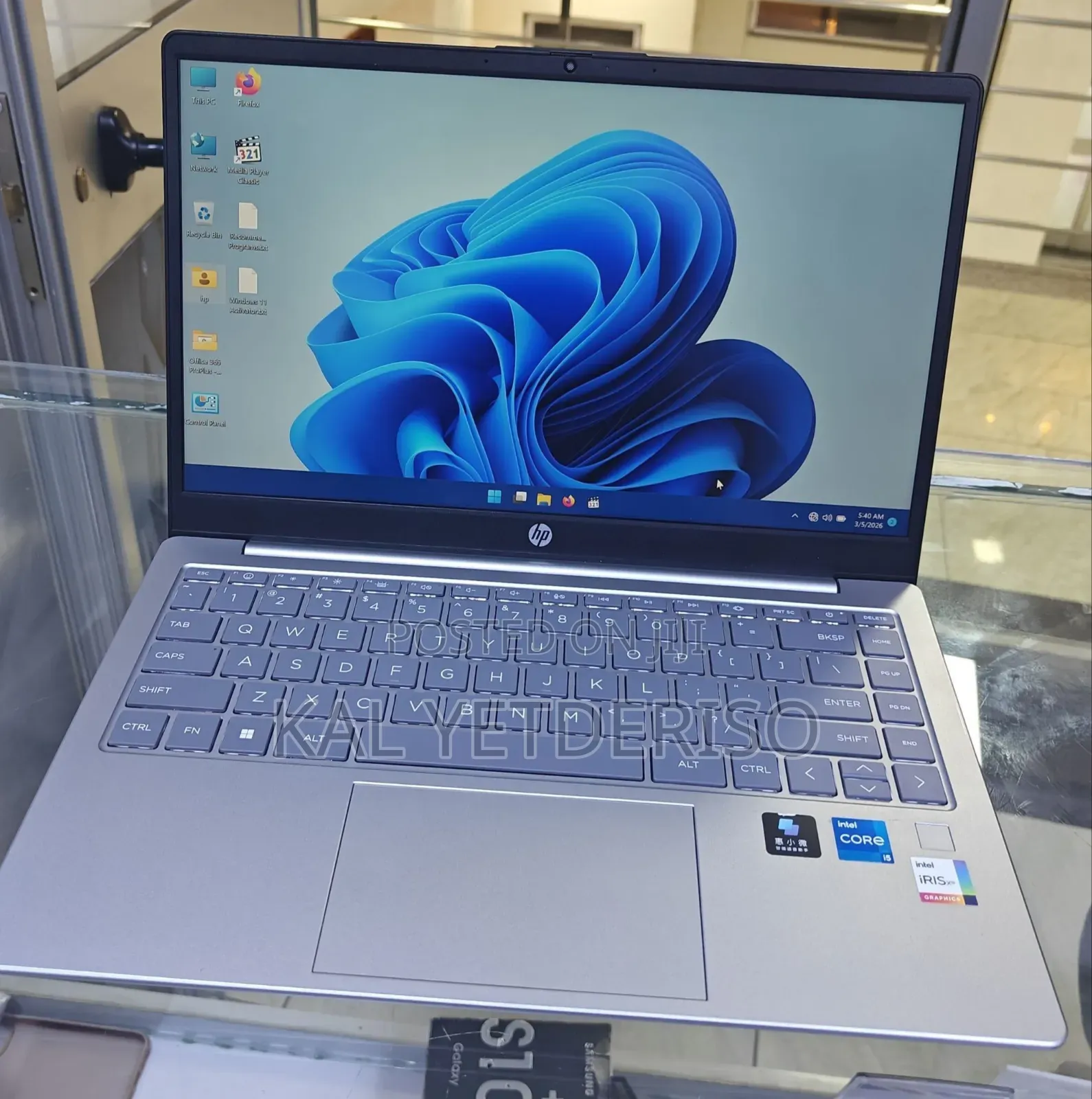 New Laptop HP EliteBook 840 16GB Intel Core i5 SSD 512GB