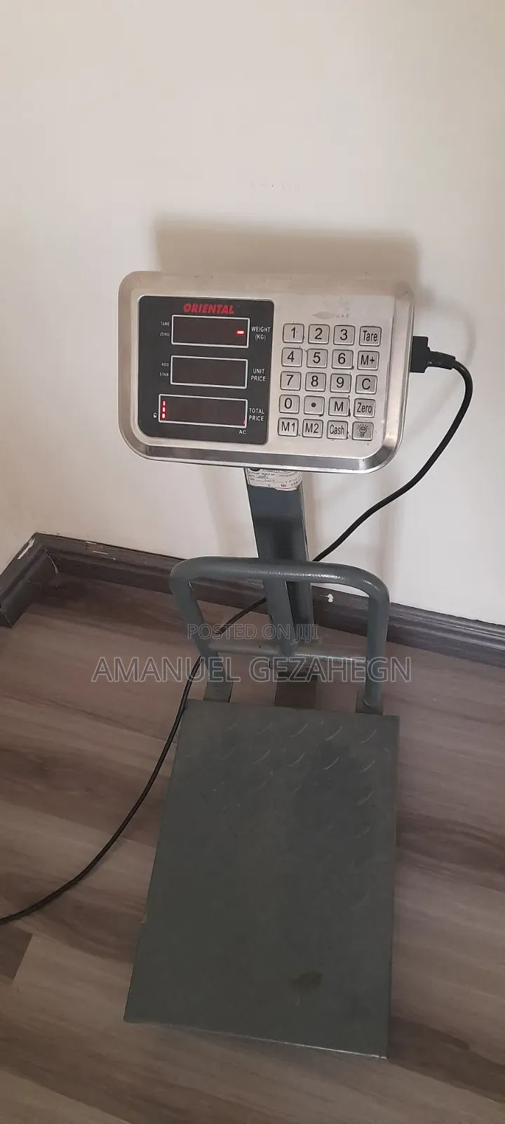 Digital Weight Scale
