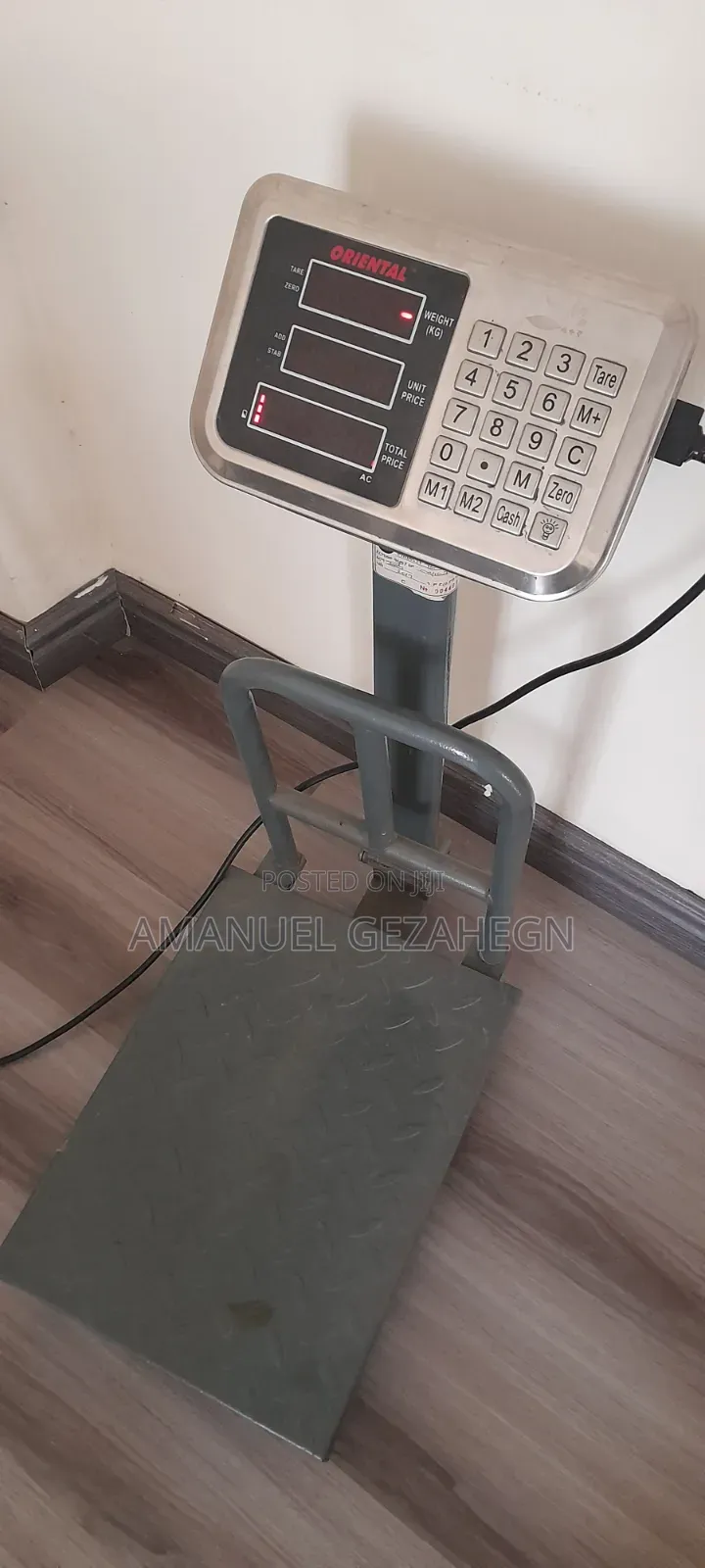 Digital Weight Scale