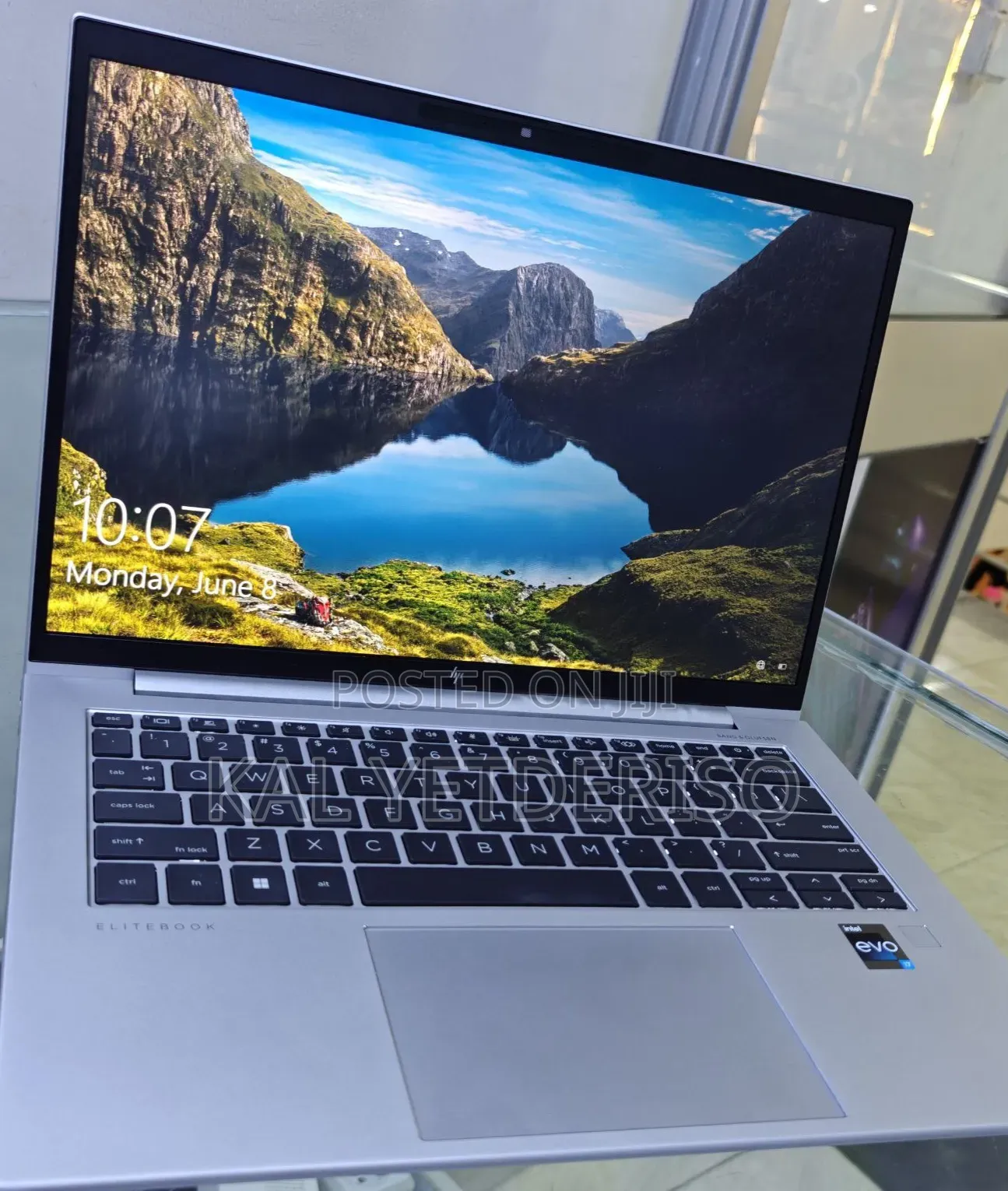 New Laptop HP EliteBook 840 16GB Intel Core i7 SSD 512GB